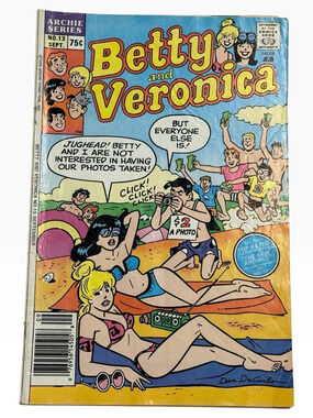 Betty & Veronica #13 Comic – September 1988 Archie Comics Vintage